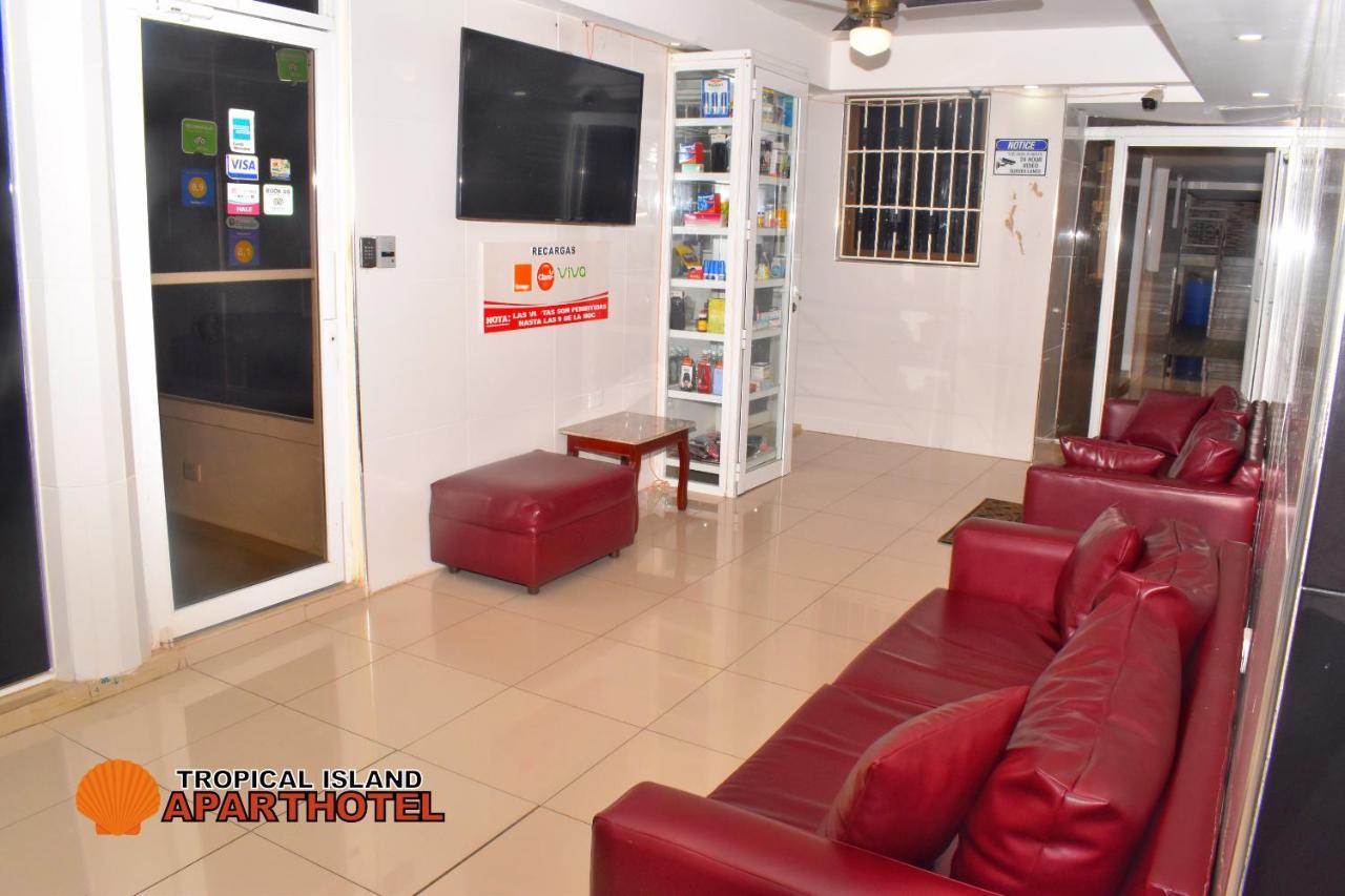 Bnb Tropical Island Aparthotel - Corales Del Sur - Santo Domingo Este La Viva ภายนอก รูปภาพ
