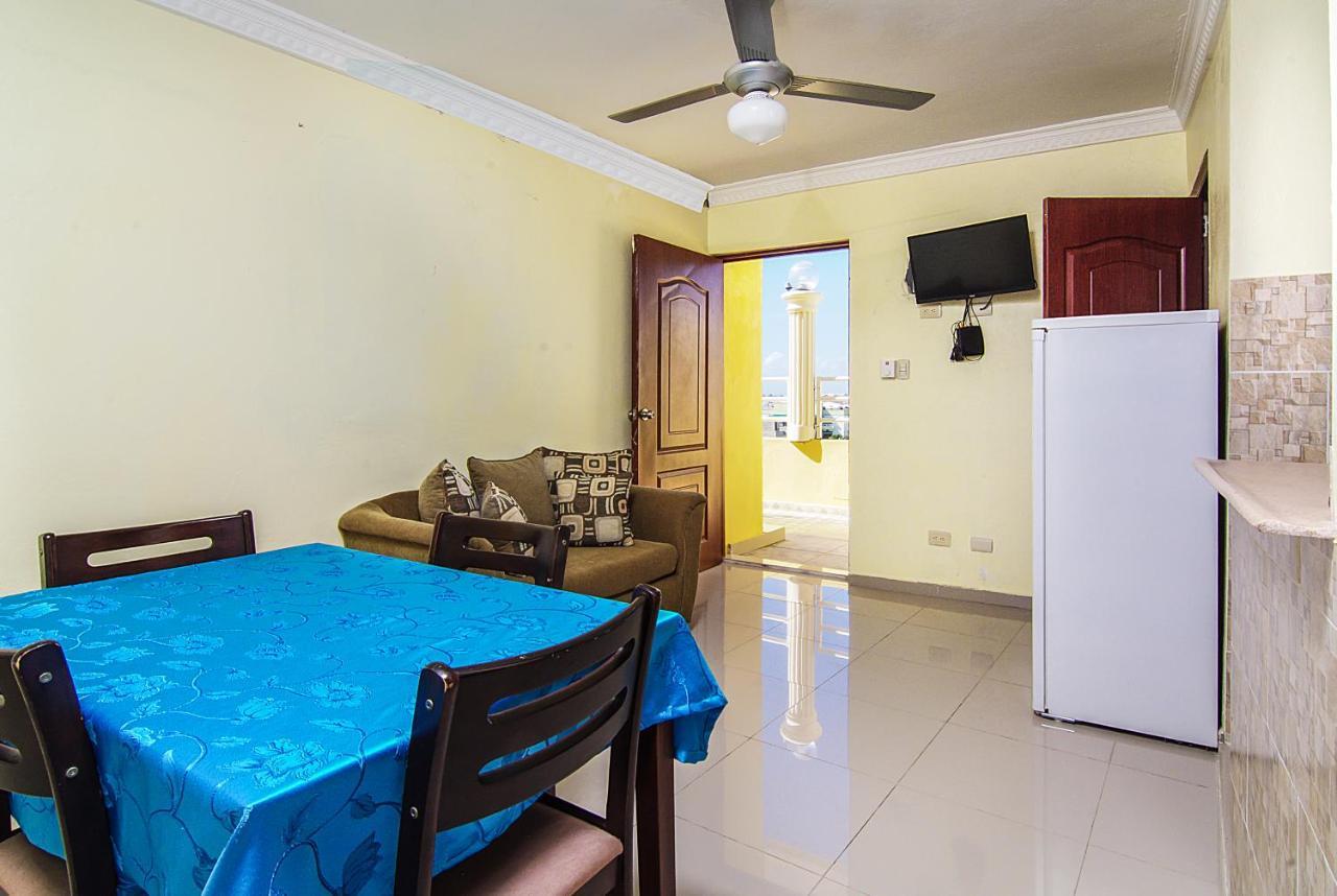 Bnb Tropical Island Aparthotel - Corales Del Sur - Santo Domingo Este La Viva ภายนอก รูปภาพ