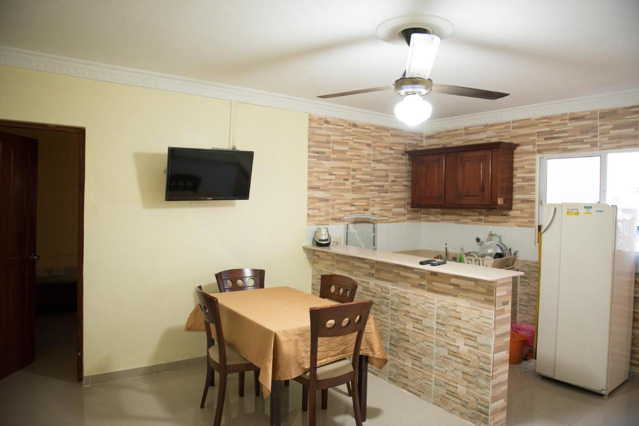 Bnb Tropical Island Aparthotel - Corales Del Sur - Santo Domingo Este La Viva ภายนอก รูปภาพ