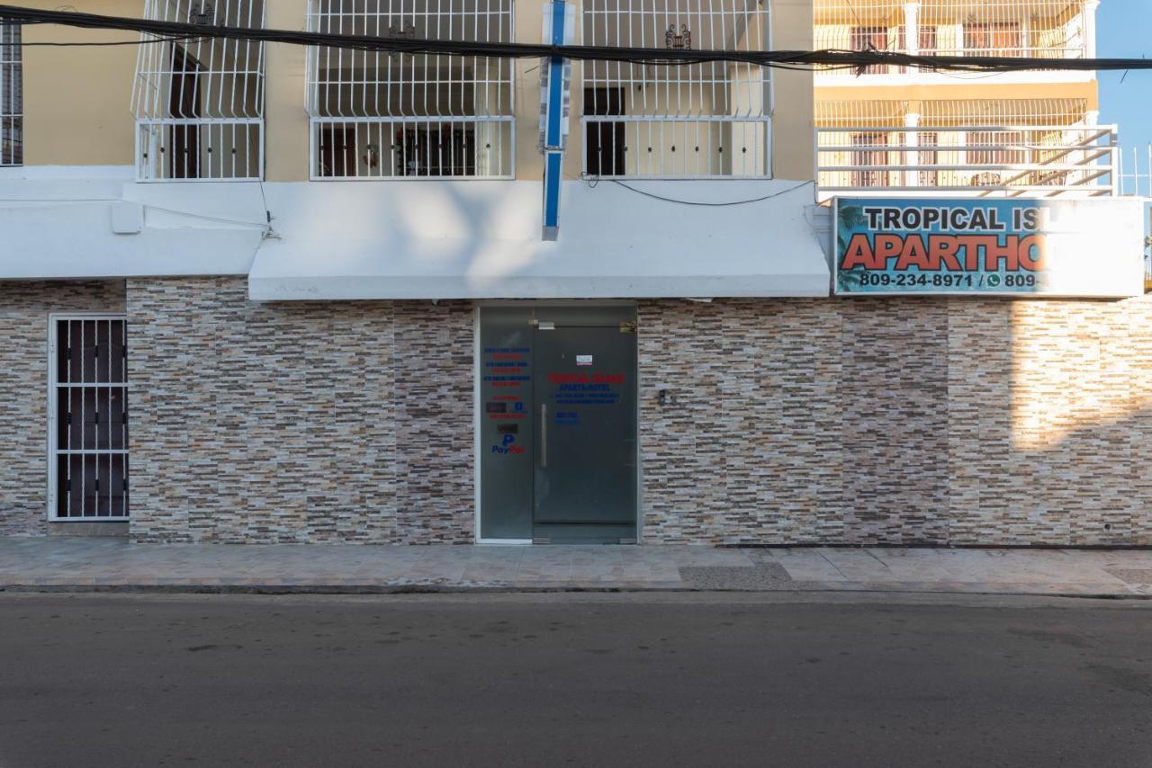 Bnb Tropical Island Aparthotel - Corales Del Sur - Santo Domingo Este ภายนอก รูปภาพ