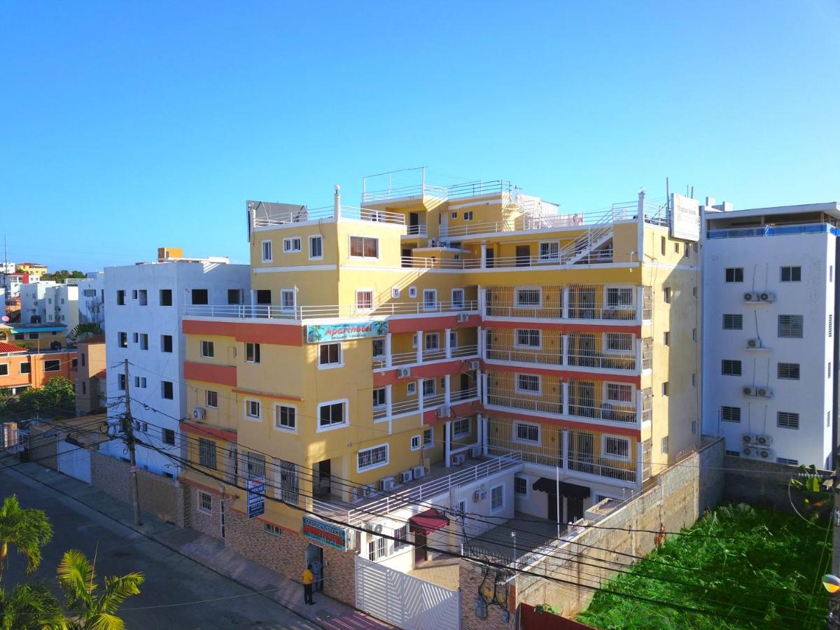 Bnb Tropical Island Aparthotel - Corales Del Sur - Santo Domingo Este La Viva ภายนอก รูปภาพ