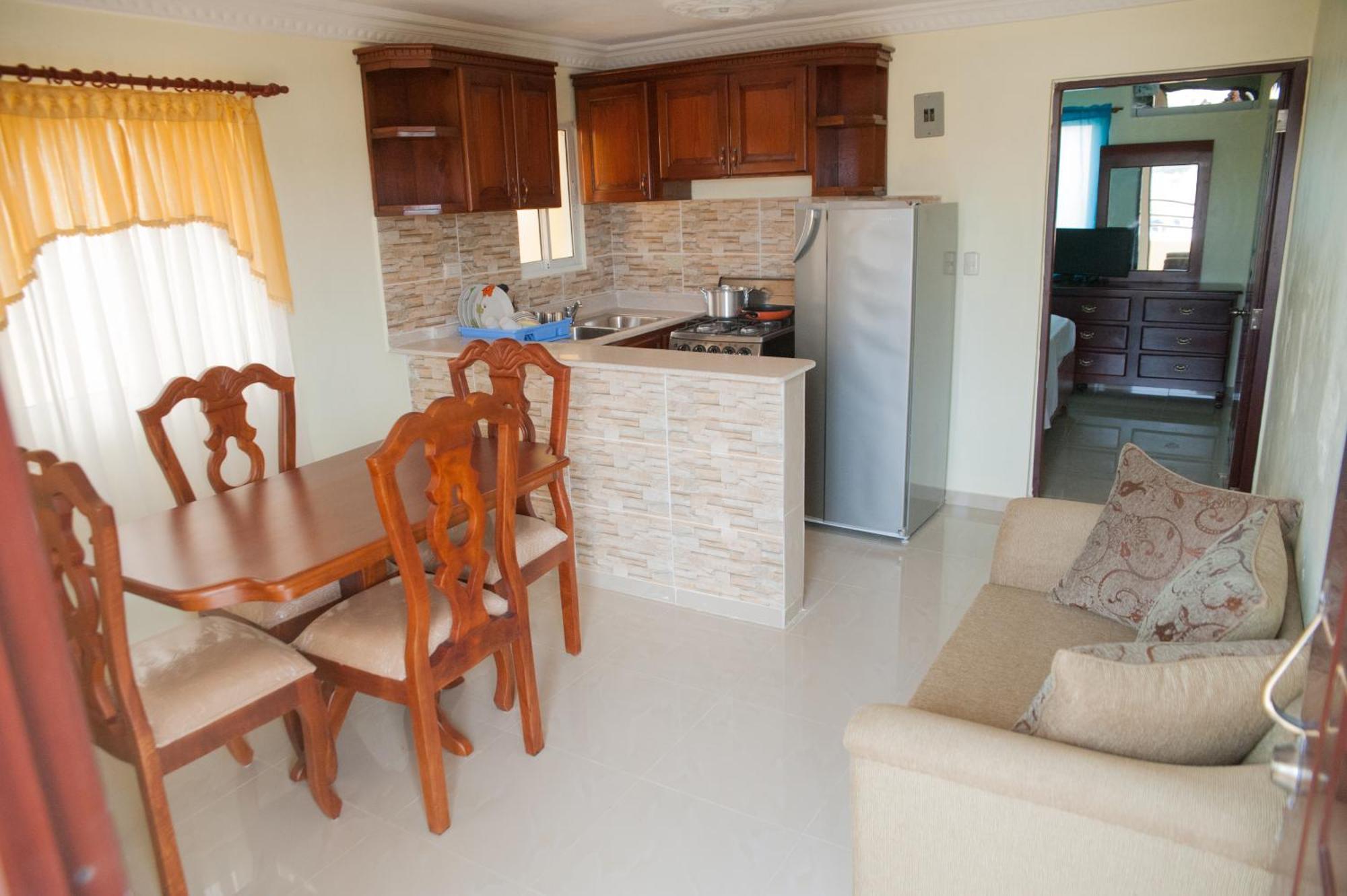 Bnb Tropical Island Aparthotel - Corales Del Sur - Santo Domingo Este La Viva ภายนอก รูปภาพ